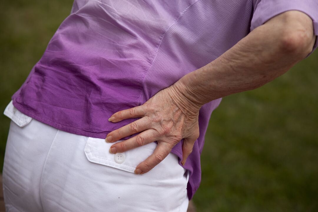 Symptômes de douleur à la hanche